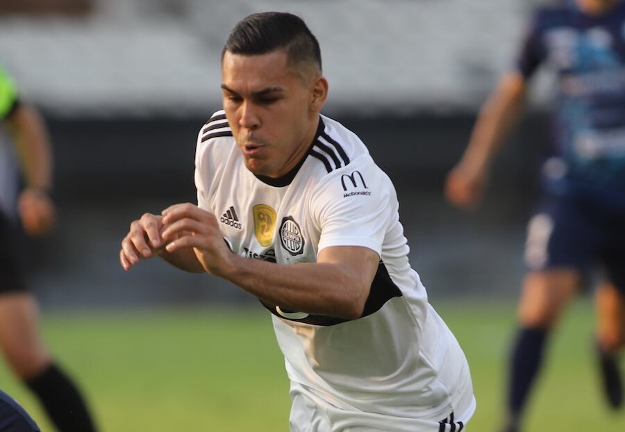 Jorge Rojas, exfutbolista del
Olimpia