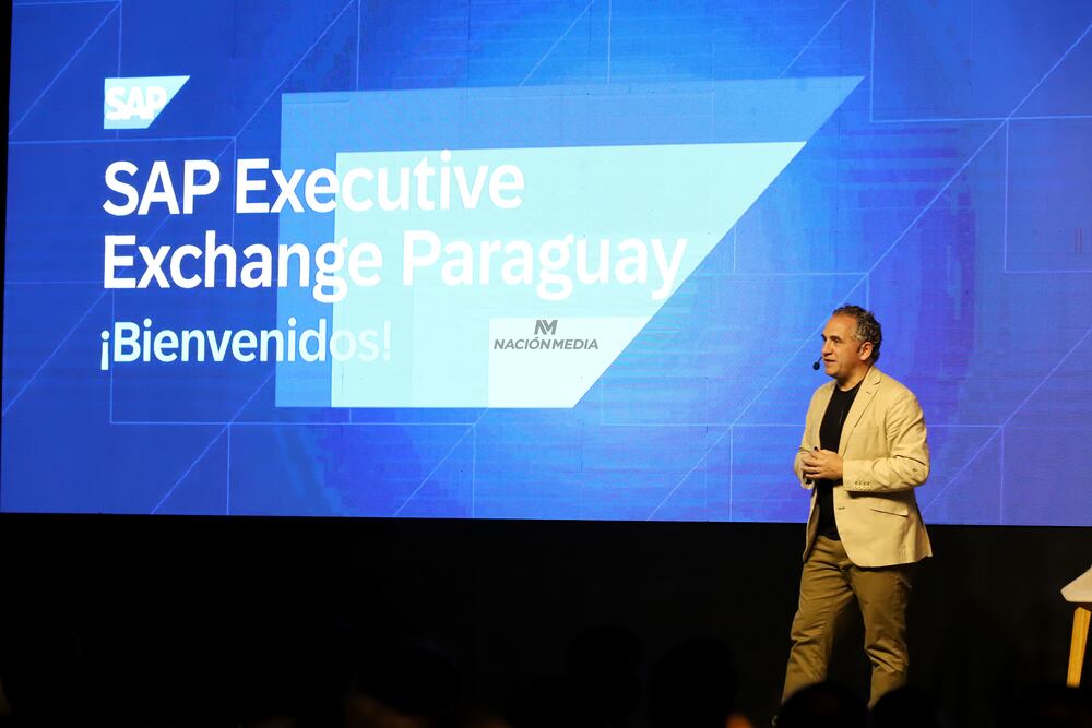 El SAP Executive Exchange Paraguay, evento en el que líderes de las empresas se conectan para transformar desafíos. Foto: Néstor Soto