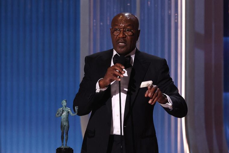 El actor británico, Delroy Lindo. Foto: Valerie Macon / AFP