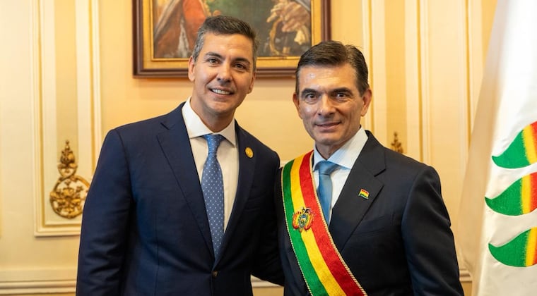 Peña felicita al presidente de Bolivia por la captura de Marset: “Un trabajo admirable” Peña felicita al presidente de Bolivia por la captura de Marset: “Un trabajo admirable”