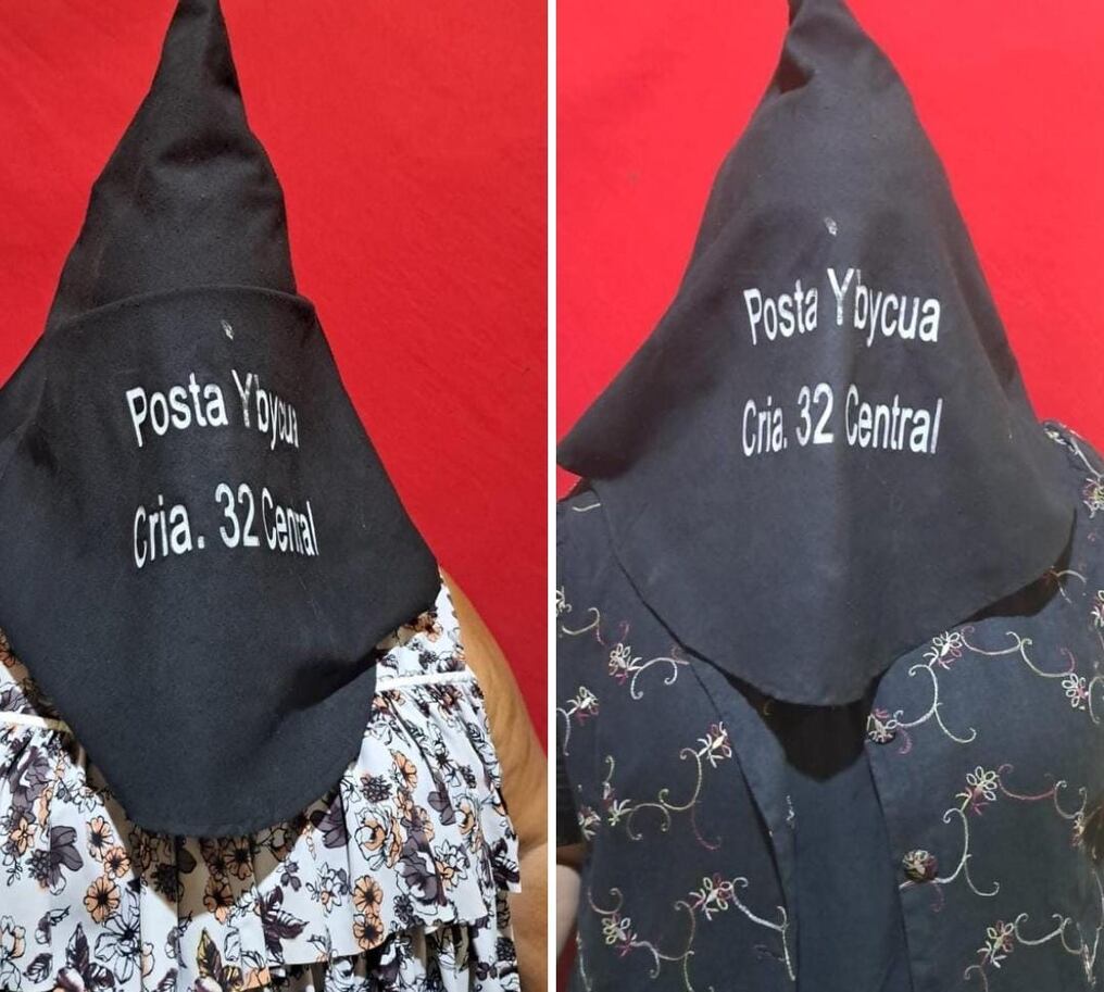 Las detenidas fueron identificadas como Lidi Celeste Peralta Estigarribia y Herenia Peralta Estigarribia. Foto: Captura pantalla