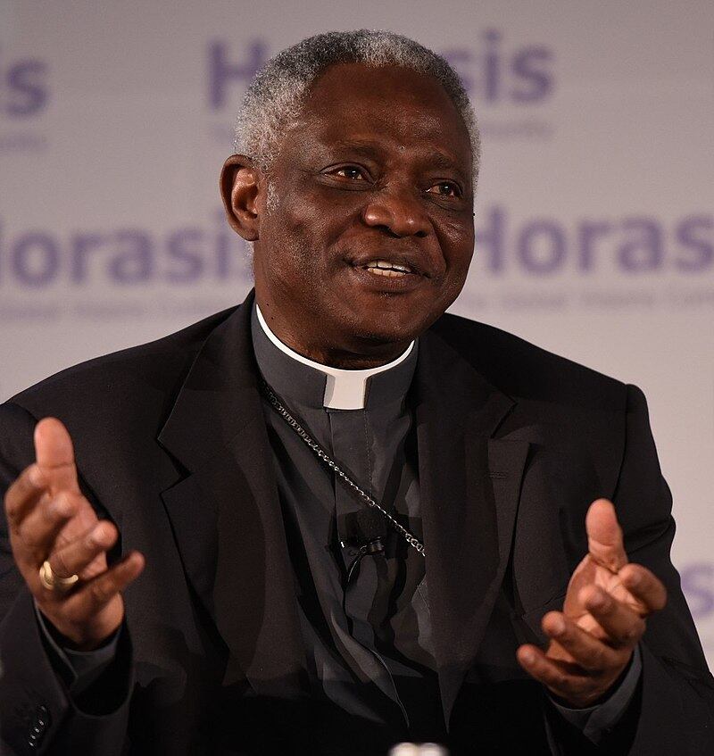 Nacido en la ciudad minera de Nsuta-Wassa, en el sur del país, Turkson es el cuarto de diez hijos. Su madre, metodista, vendía verduras, y su padre, católico, era carpintero. Foto: X