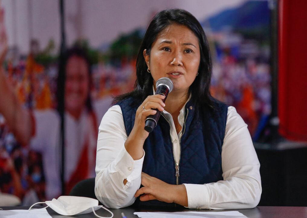 Keiko es acusada de recibir dinero ilegal para financiar sus campañas electorales de 2011 y 2016. Foto: AFP