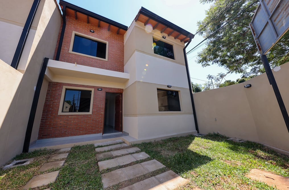 Che Róga Porã 2.0 brinda una propuesta más amplia e inclusiva para facilitar el acceso a la vivienda, destacaron desde la AFD. Foto: Archivo