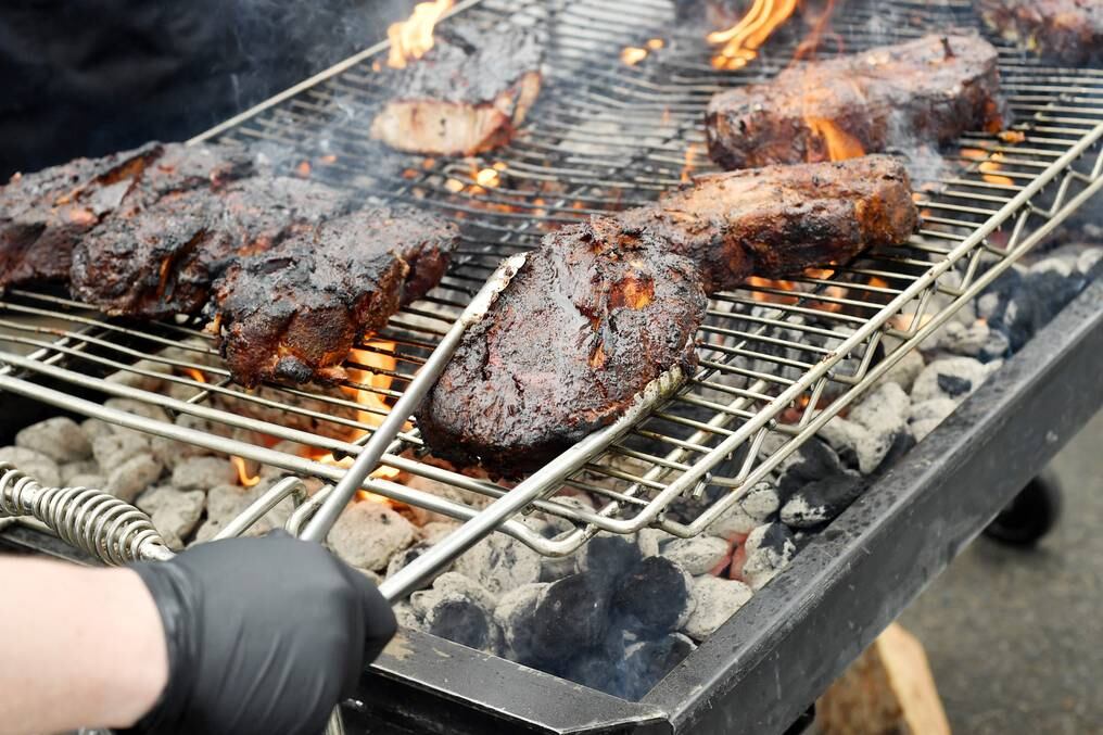 Además del primer puesto en la categoría porcina, Paraguay logró el séptimo lugar de la competencia en general. Foto: Gentileza