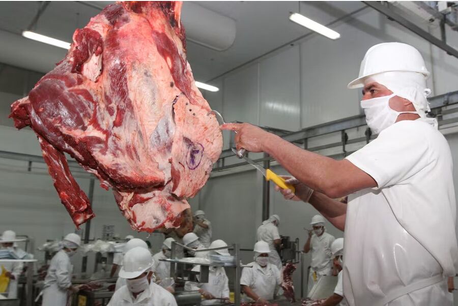 La Cámara de Representantes de Estados Unidos no trató proyecto que buscaba impedir el ingreso de la carne local. Foto: Gentileza
