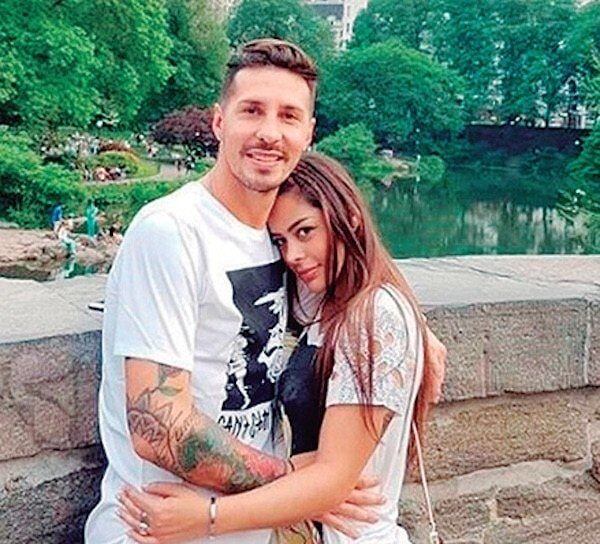 Jonathan Fabbro y Larissa Riquelme mantuvieron un noviazgo de 14 años. Foto: Archivo - Instagram /@jonathanfabbro