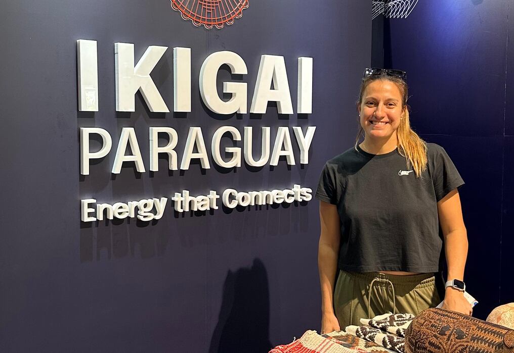 La reconocida deportista paraguaya compartió su experiencia tras visitar el pabellón nacional en Japón. Foto: Gentileza