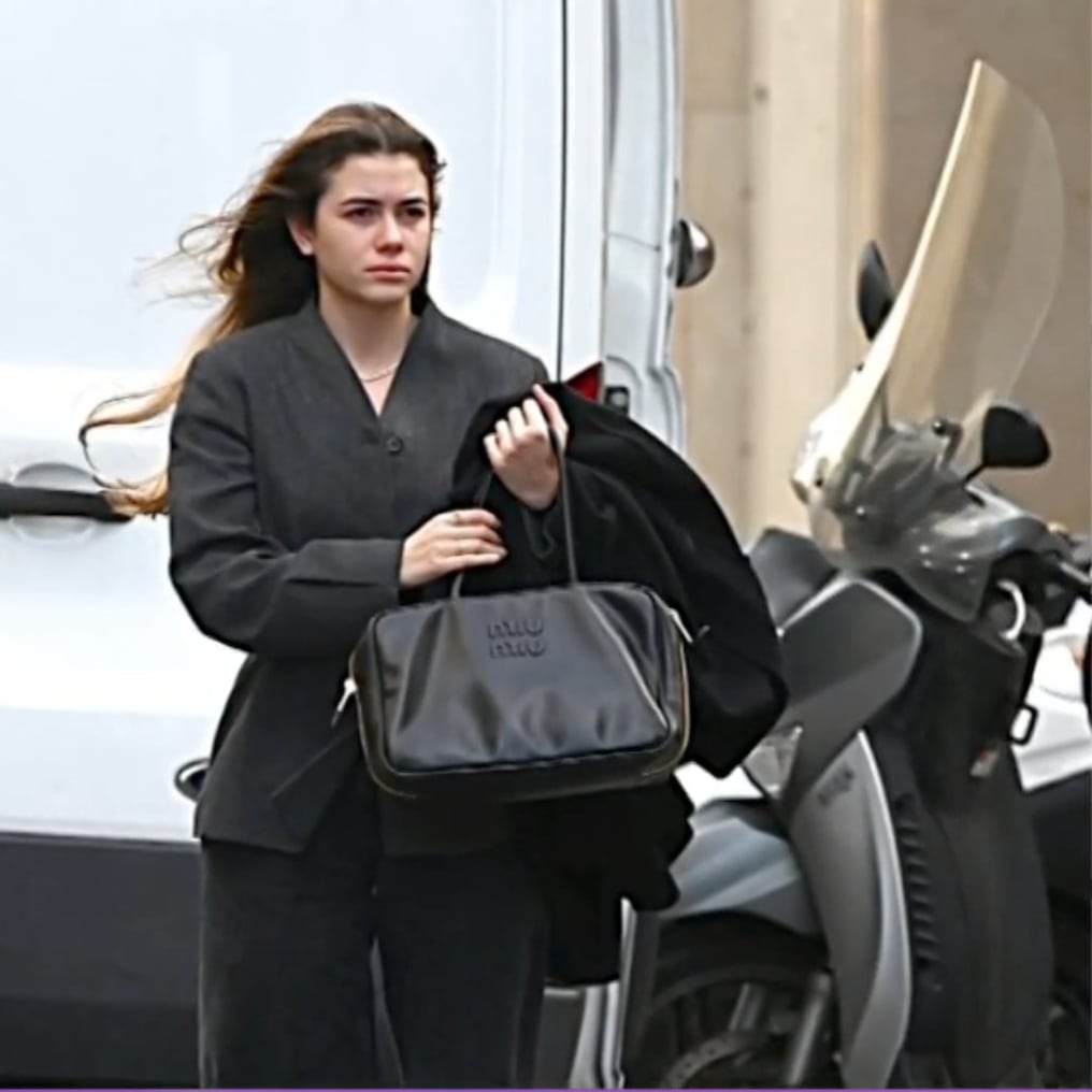 Clara Chía y su semblante tras la mudanza de Piqué a Miami. Foto: Gentileza