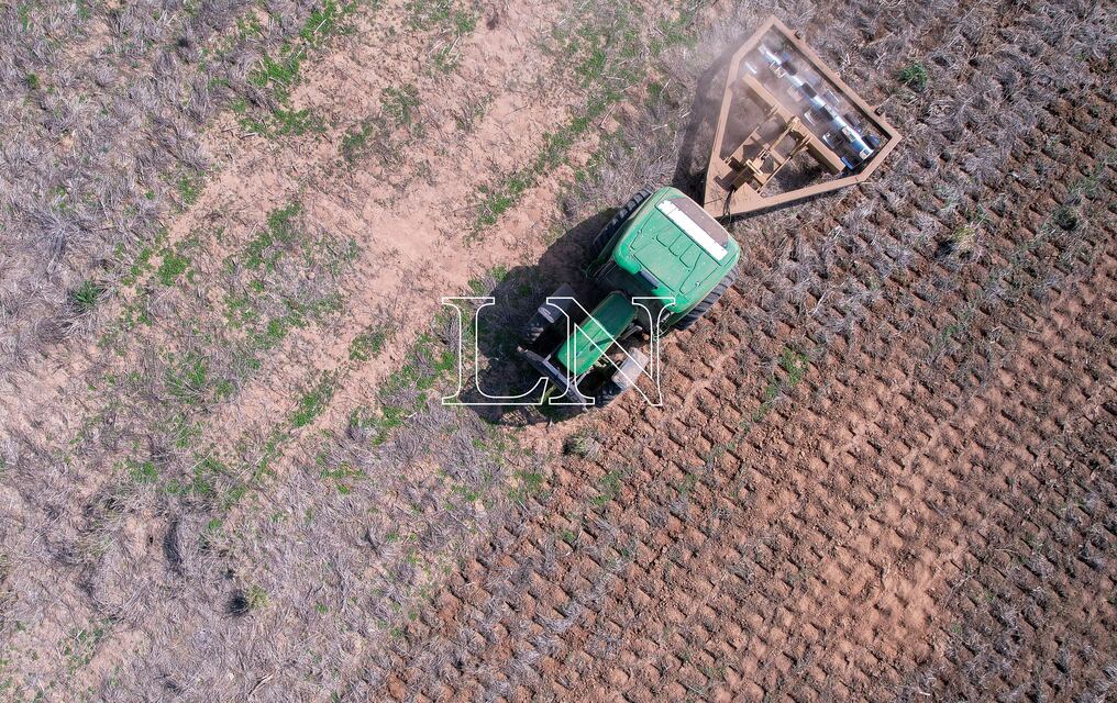 La sequía dejó a los productores en una situación complicada en cuanto a sus deudas. Foto: Archivo/Christian Meza