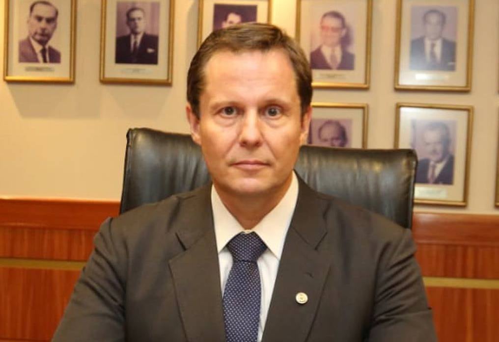 El ministro Alberto Martínez Simón informó que ya se tiene correo electrónico para que la ciudadanía denuncie irregularidades de expedientes judiciales. Foto: Gentileza