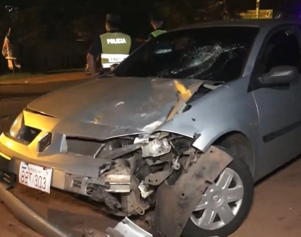 Los heridos fueron llevados hasta el Hospital de Trauma y permanecen internados. Foto: Captura de pantalla