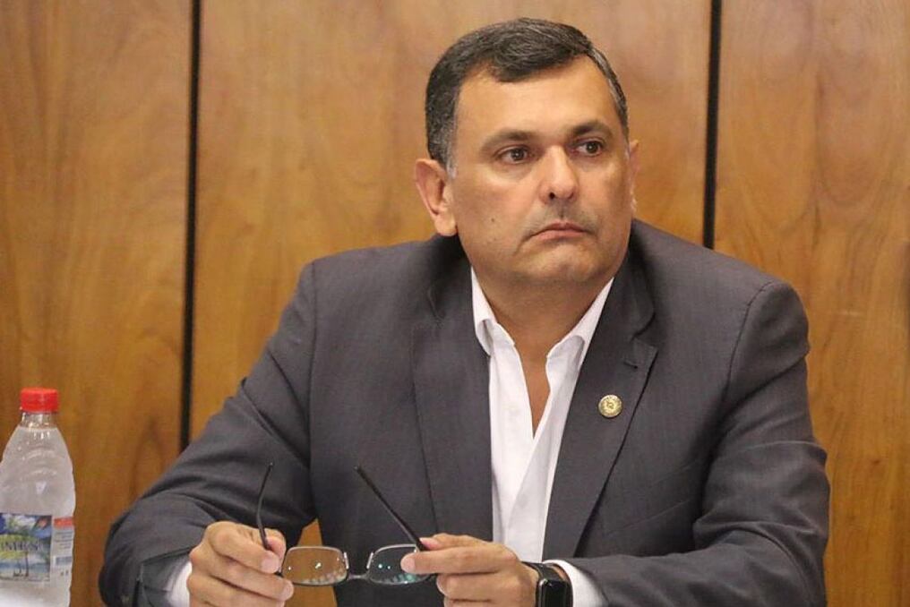 El diputado Edgar Olmedo, representante ante el Consejo de la Magistratura, confirmó que la preocupación de las numerosas vacancias en el Ministerio Público ha generado un nuevo sistema de trabajo. Foto: Gentileza.