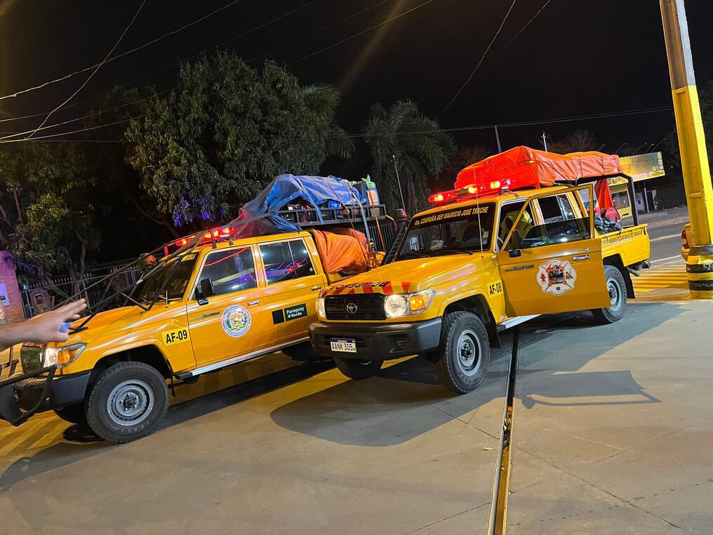 Unidades de transporte trabajan en las tareas de enfriamiento en el frigorífico de Trinidad. Foto: Foto ilustrativa