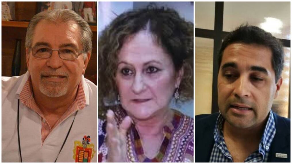 Cuestionados referentes de oenegés perpetuos en plan casi terrorista para frenar proyecto de transparencia: Foto: Gentileza