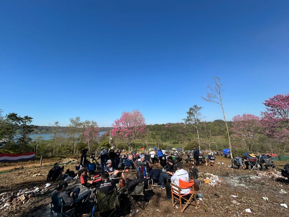 El inicio oficial se dio el viernes en la SS1/5 Cambyretá – Nueva Alborada, seguido de la prueba en el Autódromo de Capitán Miranda. Foto: Gentileza