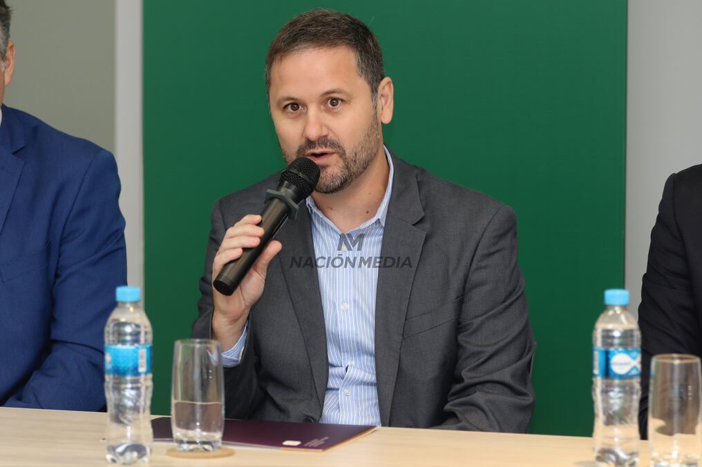 El gerente de BVA, Rodrigo Rojas, señaló que el incremento en las negociaciones fue del 82,3 %. Foto: Archivo/Emilio Bazán