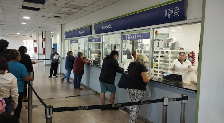 IPS promete reponer medicamentos en 4 semanas IPS promete reponer medicamentos en 4 semanas