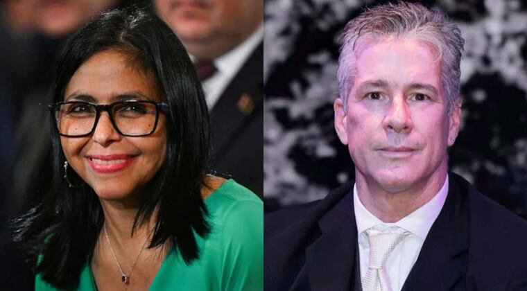 Fernando Carrillo sobre Delcy Rodríguez: “Ha sido el gran amor de mi vida” Fernando Carrillo sobre Delcy Rodríguez: “Ha sido el gran amor de mi vida”