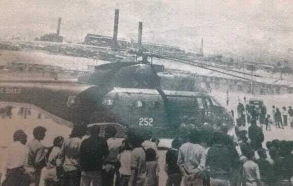 Por orden del general Augusto Pinochet, un operativo militar recorrió el país en 1973 y que terminó con el crimen de 97 presos políticos. Foto: Archivo