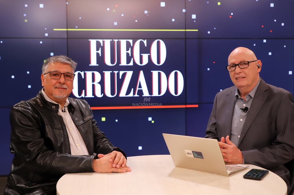 El ingeniero Victorio Oxilia fue protagonista del programa Fuego Cruzado. Foto: Roberto Zarza
