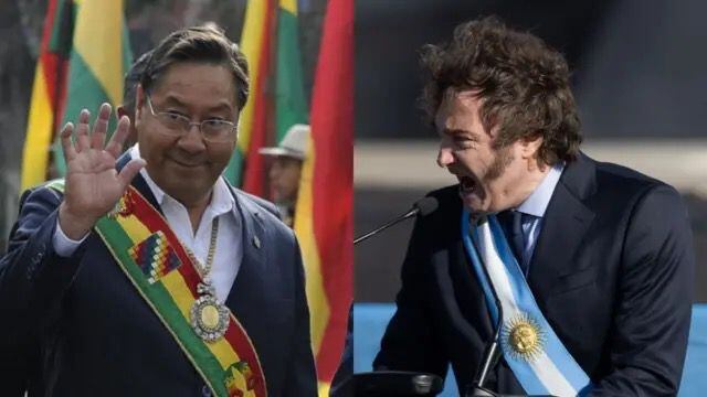 Desde hace ocho días, cuando los militares asediaron con tanques el palacio de gobierno, el presidente de Bolivia, Luis Arce, confiesa que no ha dormido bien. Foto: AFP
