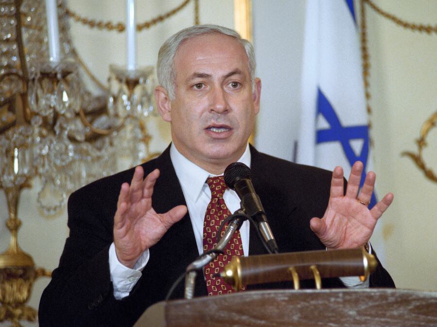 "Conozco a Joe Biden desde hace más de 40 años. A menudo hemos tenido nuestros acuerdos, pero también nuestros desacuerdos. Hemos sido capaces de superarlos", dijo Benjamín Netanyahu. Foto: AFP