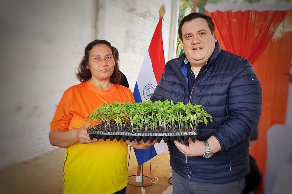 Guairá Ñemity es un programa de la Gobernación de Guairá que consiste en la preparación de suelo a pequeños productores del departamento, con el objetivo de brindar mayor desarrollo para familias campesinas. Foto: Gentileza