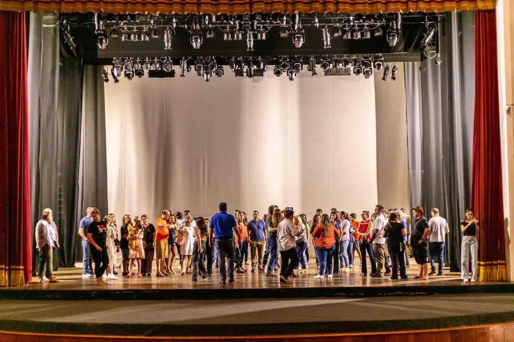 El recorrido dramatizado en el histórico coliseo de Asunción vuelve con novedades y suma el homenaje a la guarania. Foto: Gentileza