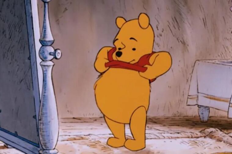 Winnie Pooh, uno de los clásicos animados de Disney.