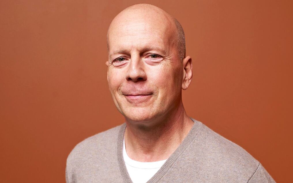 Esposa de Bruce Willis dio a entender que el actor ya no puede hablar. Foto: Gentileza