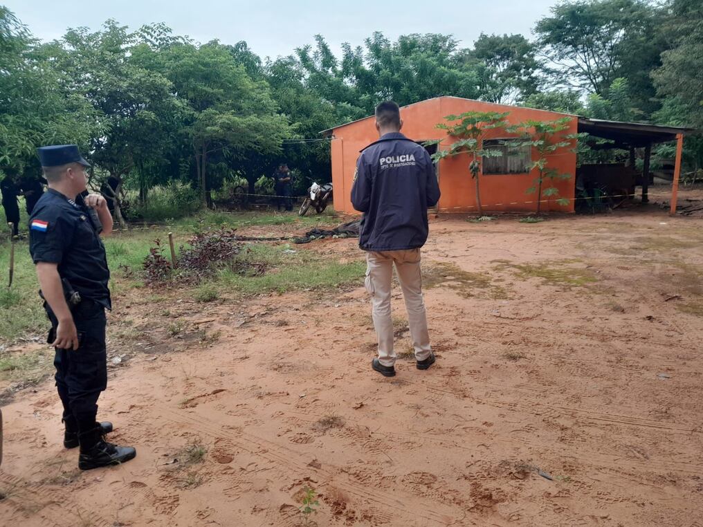 El hombre fue identificado como Juan de Dios Ayala Almirón, de 68 años. Foto: Gentileza