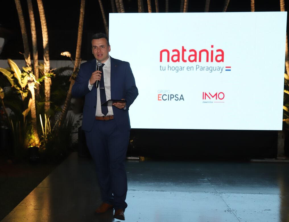 Juan Pablo Álvarez, gerente comercial de Natania. Foto: Gentileza