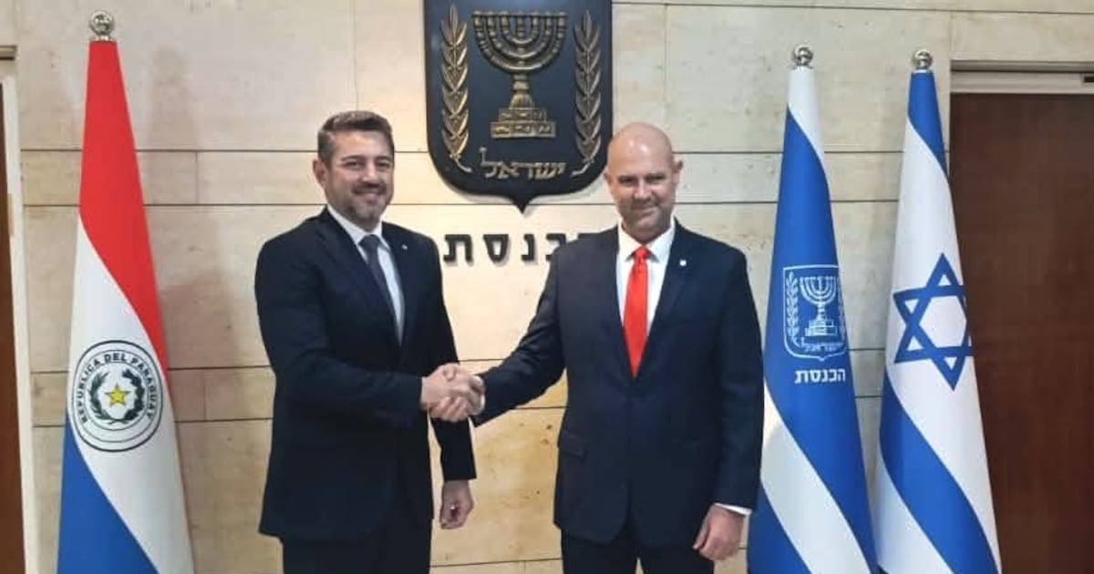 Alliana y presidente de la Knéset refuerzan la cooperación con Israel
