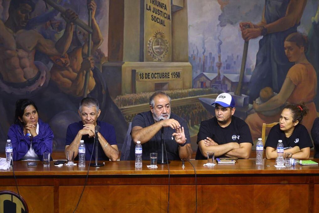 La Confederación General del Trabajo realizará un paro nacional en rechazo a las medidas del Gobierno. Foto: Redes sociales