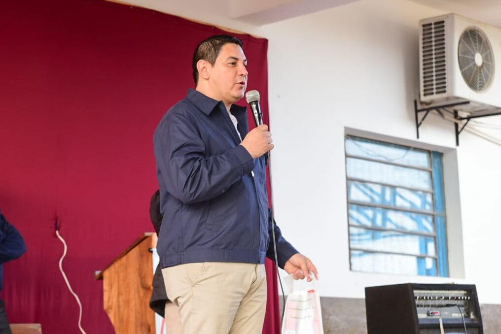 El intendente Sergio Estigarribia lamentó la situación a la que llevó Efraín Alegre al PLRA. Foto: Gentileza