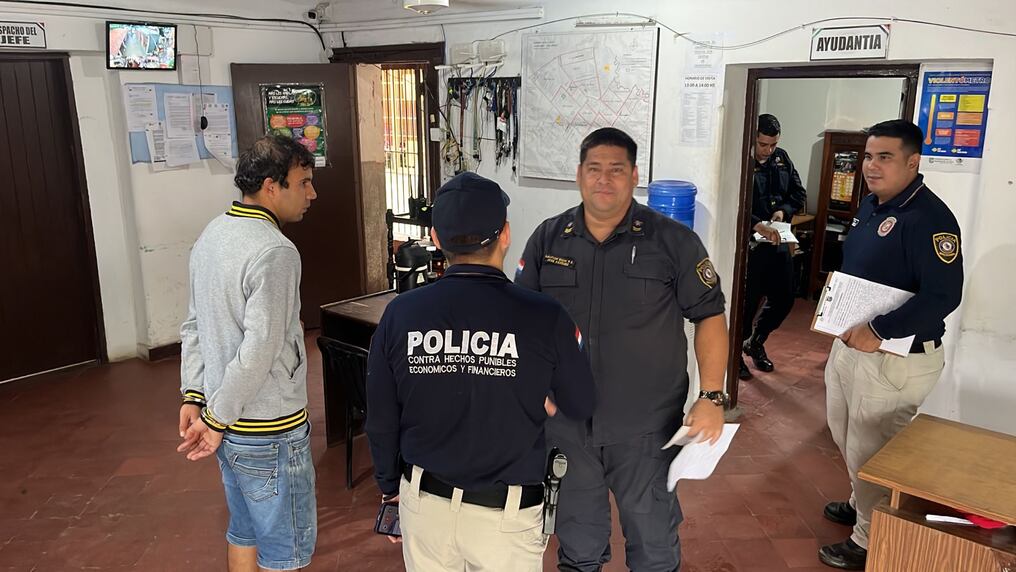 Oscar Corvalán fue imputado por vaciar la cuenta de su tío. Foto: Gentileza