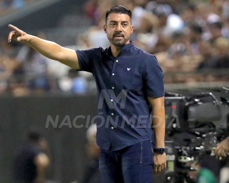 Julio César Cáceres mostró optimismo con las posibilidades de su equipo.FOTO: EDUARDO VELÁZQUEZ