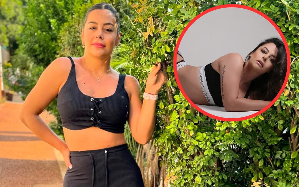 Lari Riquelme reveló que padece problemas de las tiroides. Foto: Gentileza