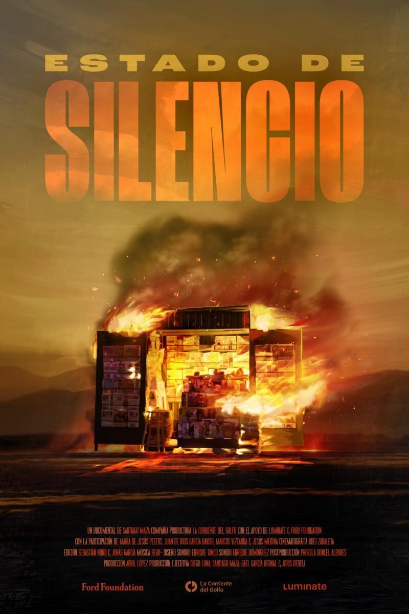 Con producción de Diego Luna, el documental de Santiago Maza retrata la amenaza que ensombrece a la libertad de prensa en México. Foto: Gentileza