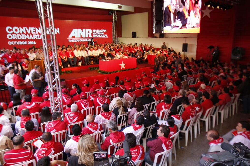 El vicepresidente de la ANR, José Alberto Alderete, aseguró que están trabajando en la nómina de los que podrían integrar los tribunales partidarios que serán electos en la convención de este sábado 9 de marzo. Foto: Archivo