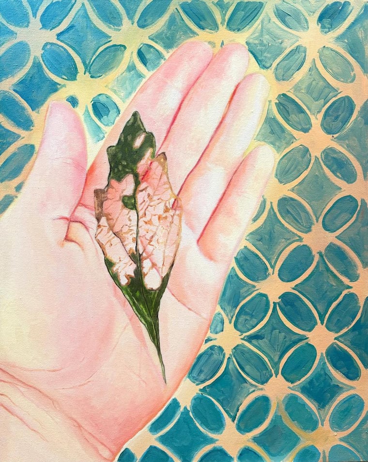 Obra integrante de “Reflexiones sobre el tiempo”, de Silvana Nuovo.