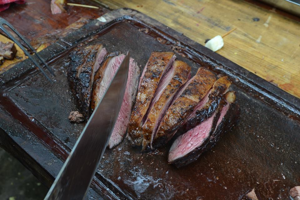 El embajador Marc Ostfield compartió el documento del Departamento de Agricultura que autoriza los envíos de carne vacuna desde Paraguay. Foto: Archivo