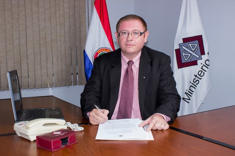 Fiscal Rusbell Benítez