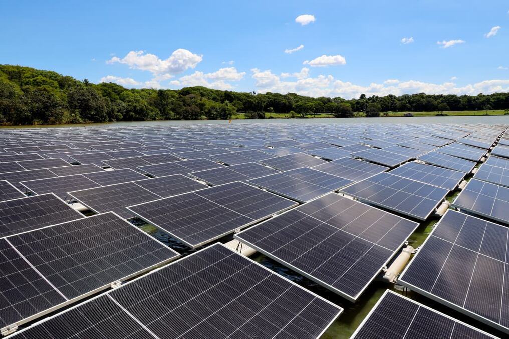 Todas las celdas fotovoltaicas ya est�n operativas de manera experimental y funcionan adecuadamente. Foto: Gentileza
