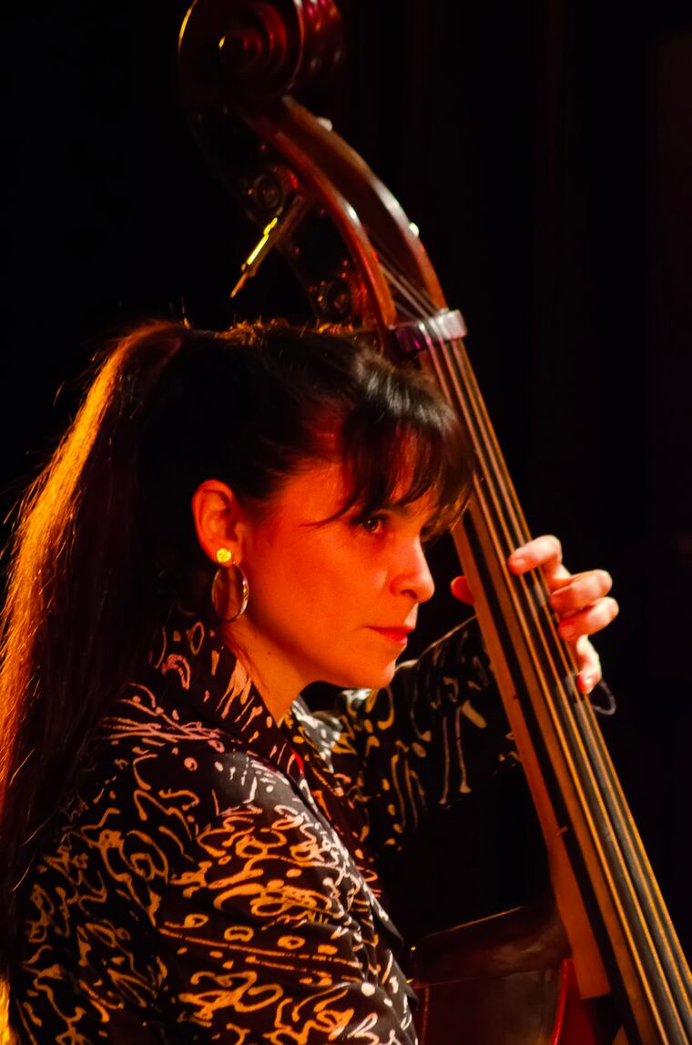 Paula Rodríguez, del CCPA Jazz Quintet - Sonny Rollins. Foto: Gentileza