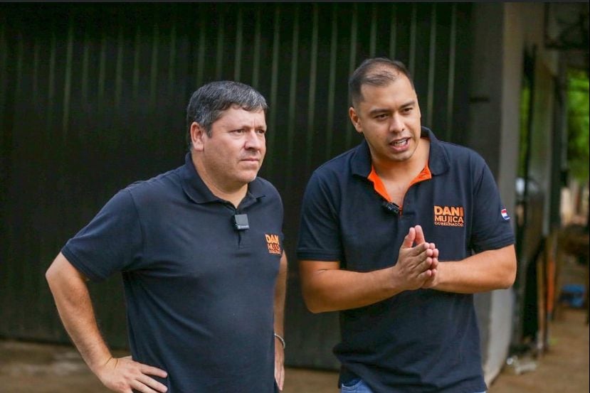 El dirigente liberal Iván Araldi dijo que los recursos económicos de la municipalidad esteña son utilizados por Miguel Prieto para asegurar respaldo político para su brazo derecho y aspirante a intendente Daniel Pereira Mujica. Foto: Gentileza