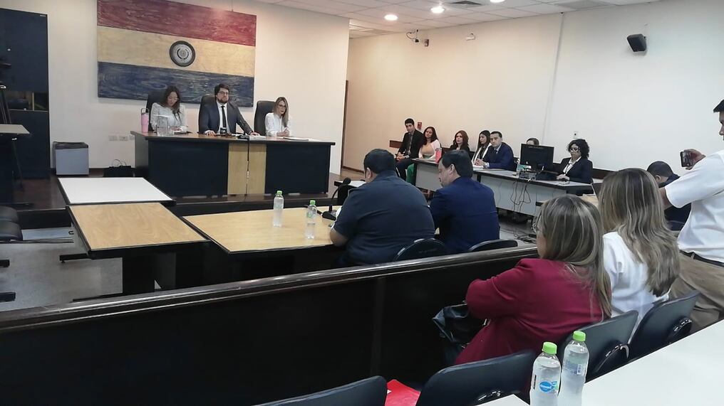 Un tribunal de sentencia condenó a 5 años y 6 meses de cárcel a Óscar Rubén González Chaves. Foto: Gentileza