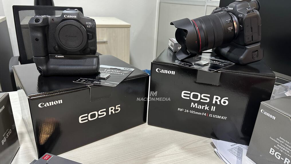 Las cámaras mirrorles son muy valoradas en los medios de comunicación así como por los fotógrafos en todo el mundo. Foto: Nación Media