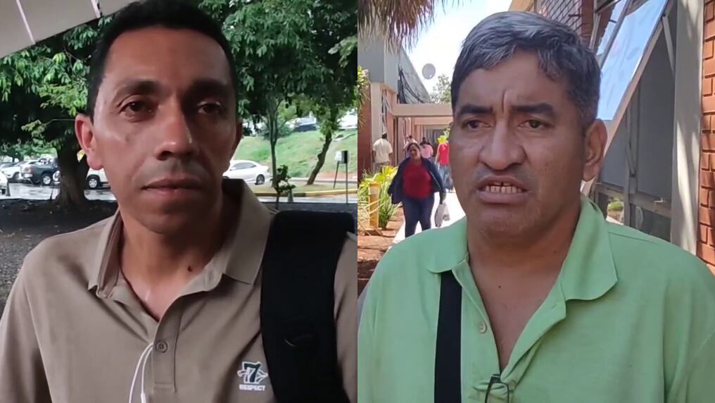 Librado Báez y Francisco González, ambos pacientes del Incan, compartieron sus experiencias en esta jornada. Foto: Capturas de video
